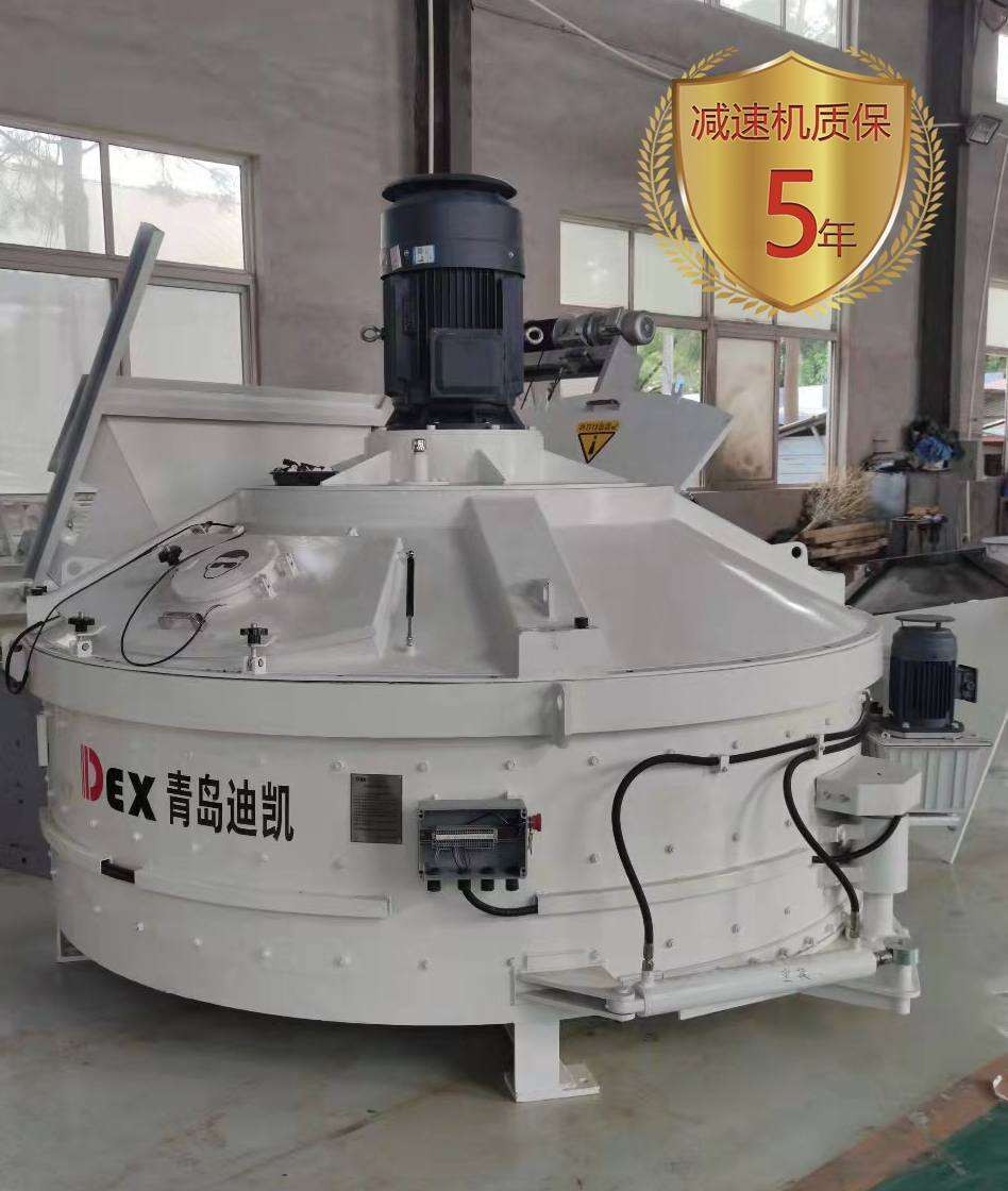 貫徹高勻質(zhì)攪拌理念，行星式攪拌機——裝配式建筑施工的“標(biāo)配”