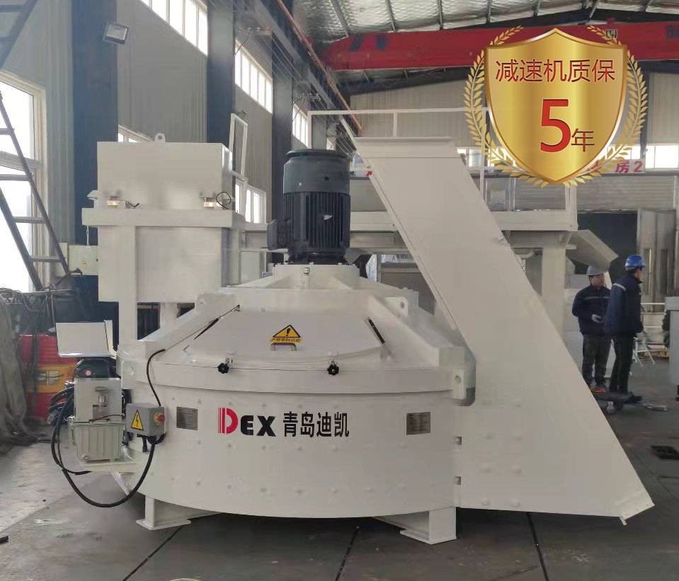 行星式立軸攪拌機詮釋國貨自信，經(jīng)得住耐火材料混合考驗！