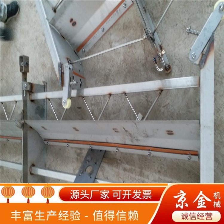 京金機械不銹鋼養(yǎng)羊刮糞機
