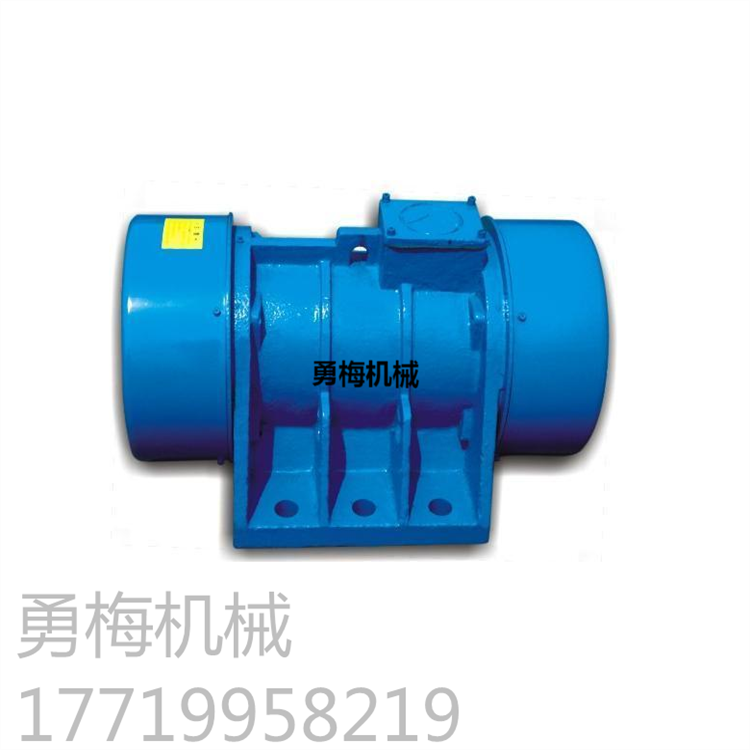 可無級調(diào)整激振力的YZU振動(dòng)電機(jī)