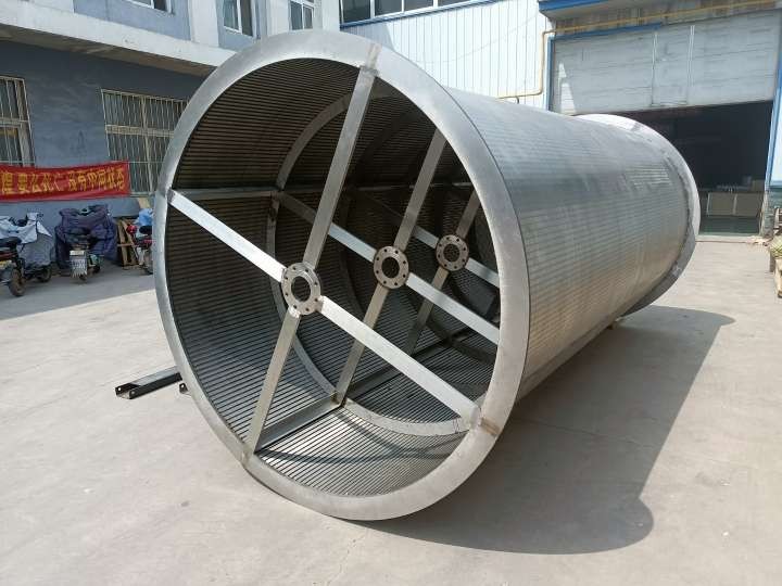 不銹鋼滾筒篩、脫水篩 廠家支持來圖定制