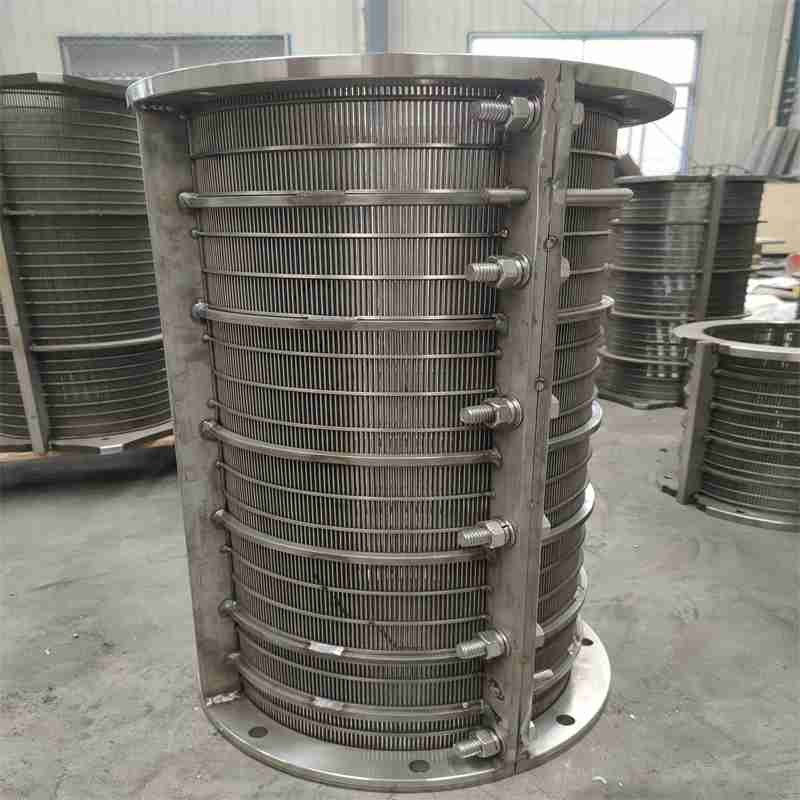 固液干濕分離篩筒、牛糞篩筒 廠家來圖支持定制