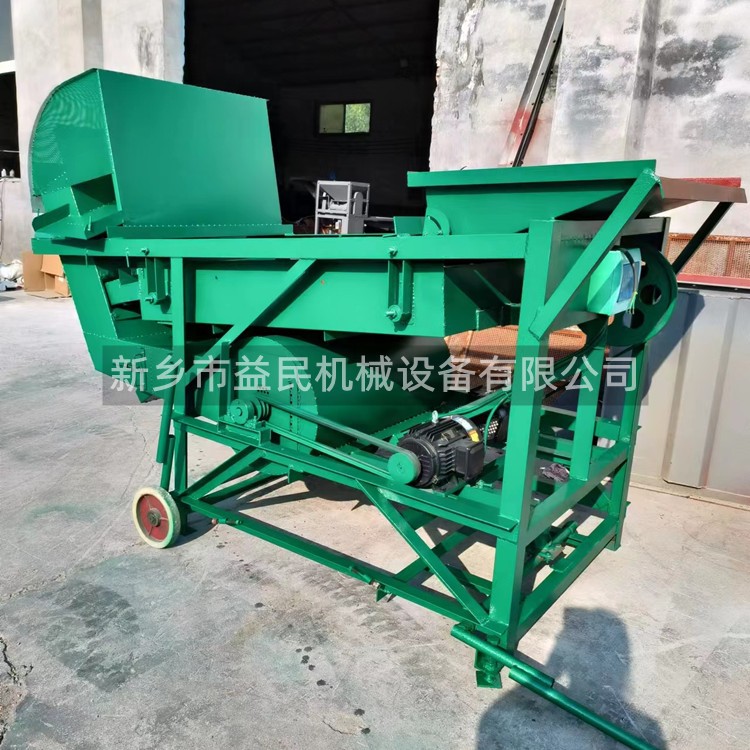 清理掉玉米雜質(zhì)、玉米芯、碎籽用的電動(dòng)篩 多功能篩選機(jī)