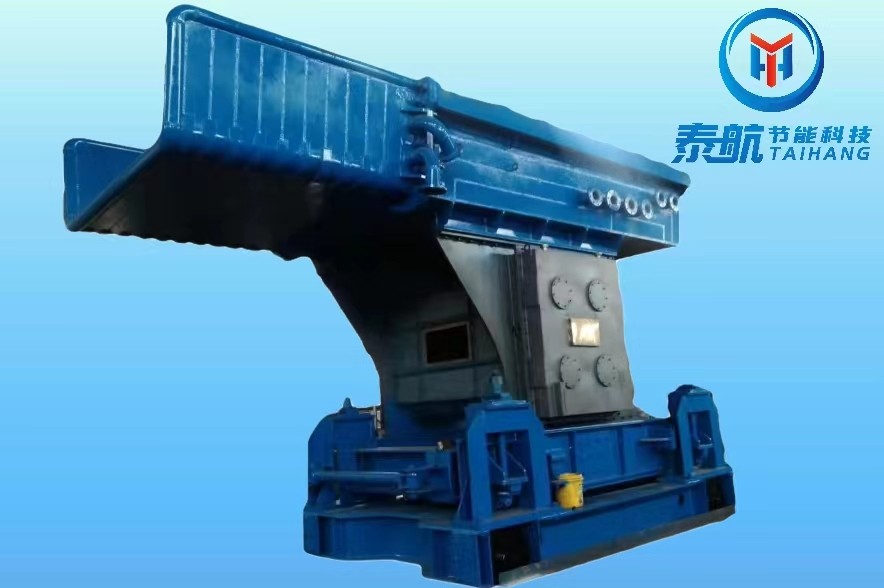 連接小車(chē)盤(pán)Consteel康斯迪電爐進(jìn)料小車(chē)/水平加料連接小車(chē)槽車(chē)舌頭-泰航節(jié)能