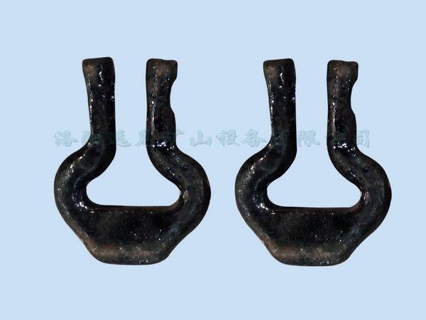 齒軌，啞鈴銷，刮板