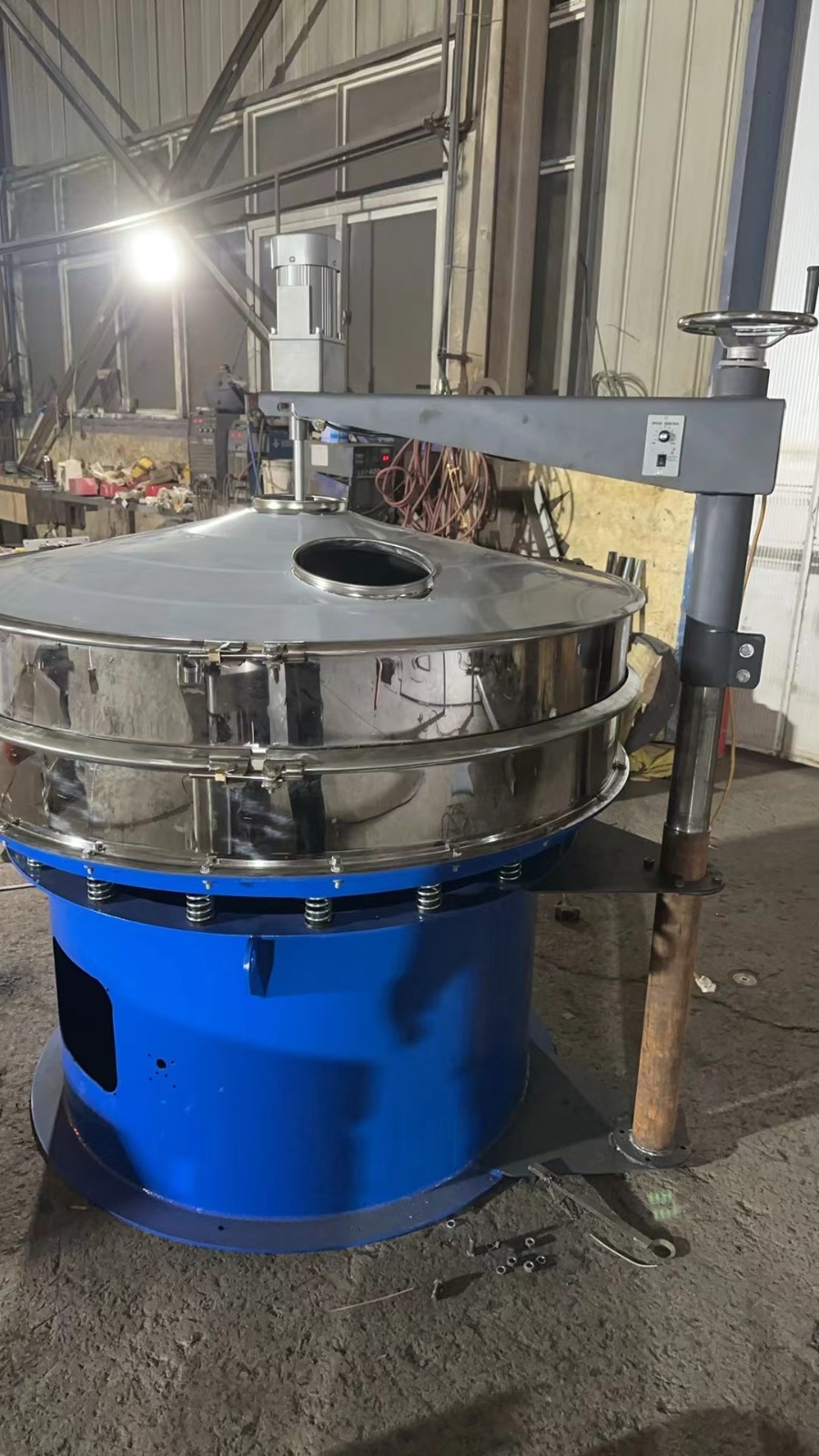 多層超聲波振動(dòng)篩精細(xì)篩分粉體顆粒物料高產(chǎn)高效