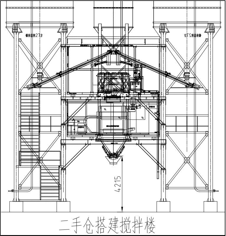 二手倉搭建攪拌站的優(yōu)勢-如何快速建站