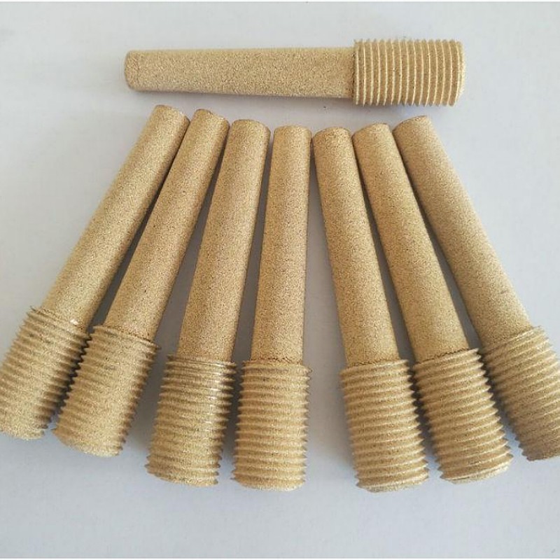 銅多孔透氣片 黃銅粉末壓制濾芯片 燒結(jié)青銅濾芯 銅基濾芯燒結(jié)塊