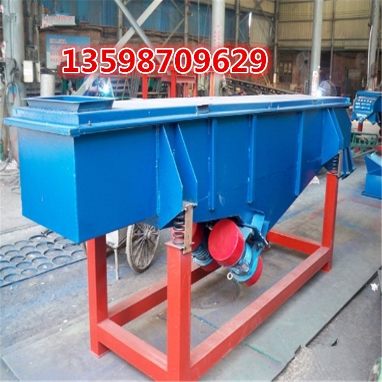 機(jī)制砂用的多層搖擺直線篩規(guī)格可選 