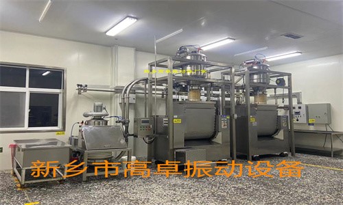 不銹鋼粉體投料站 噸袋拆包機廠家自動化粉體加料站 高卓質(zhì)量好