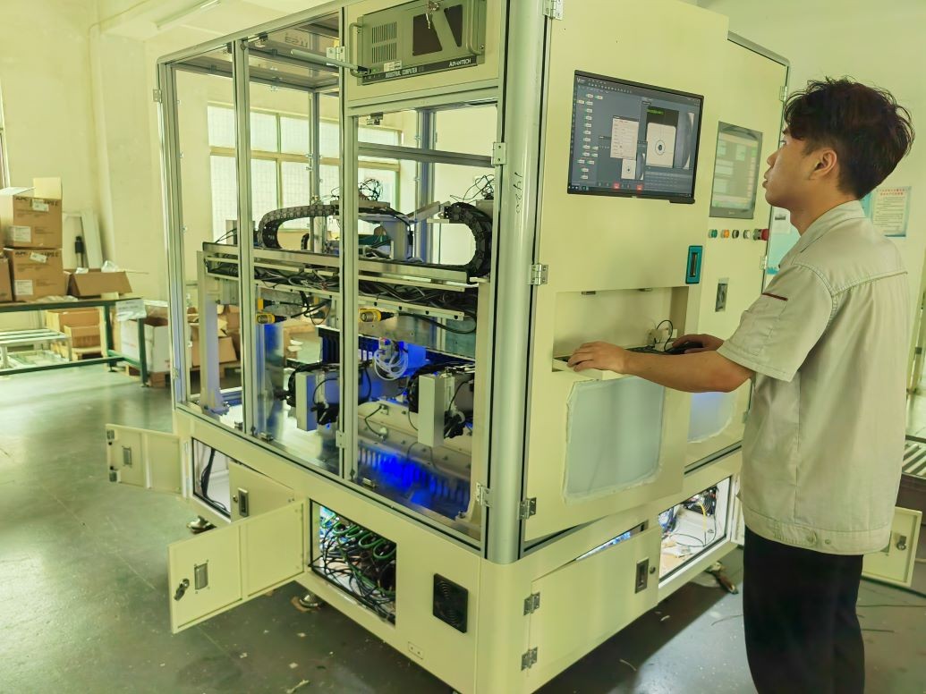 SRCS002擦拭機(jī)-雙仁