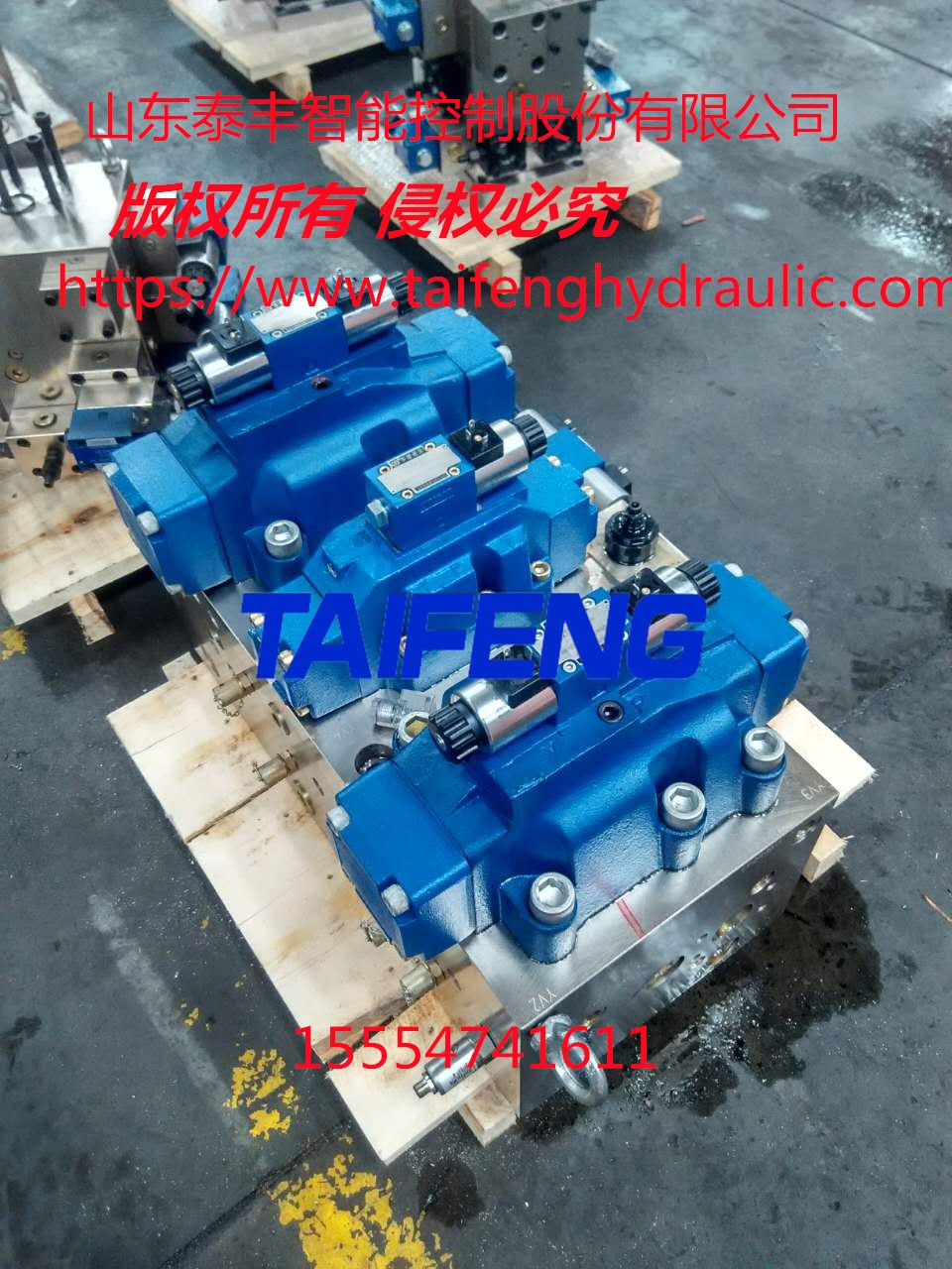 HTL7300-4-18注塑機閥組，山東泰豐液壓專業(yè)生產(chǎn)