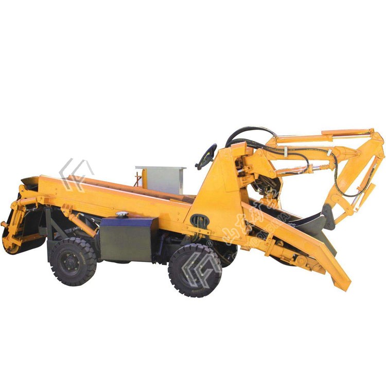 ZWY-180/79L斜巷履帶式扒渣機(jī)裝載能力強(qiáng)