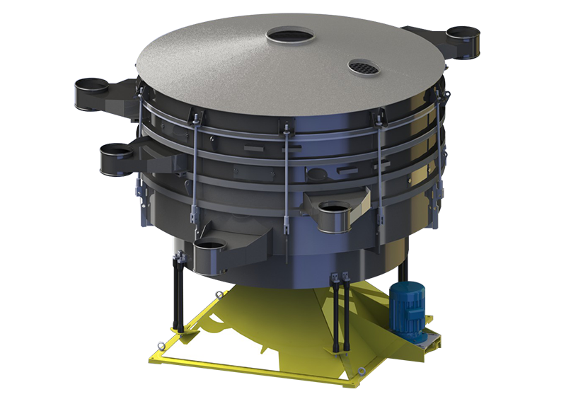 利菲爾特 圓形搖擺篩 電機壽命長 仿人工篩分原理