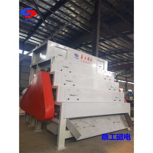 鐵砂干選設(shè)備 鐵礦磁選機(jī)