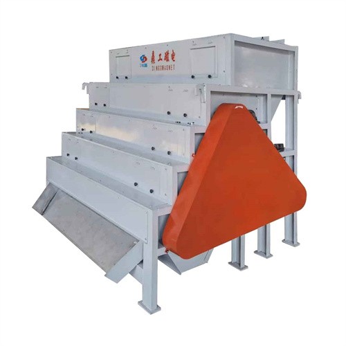 河北干式磁選機(jī)鼎工磁電生產(chǎn)干選機(jī)