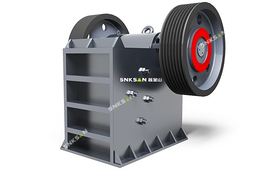 山東鑫金山顎式破碎機