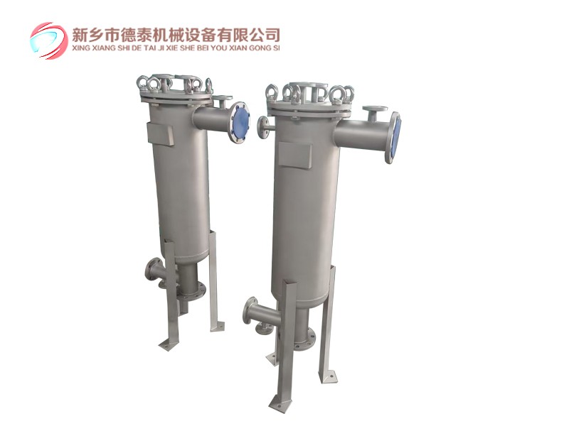 德泰夾套式單袋式過濾機(jī)