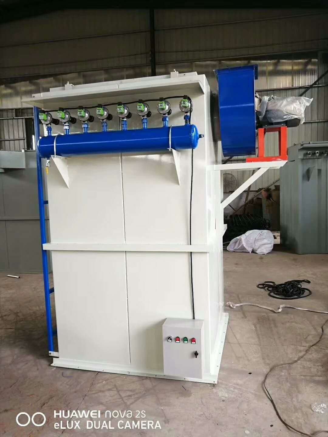 單機袋式除塵器的應(yīng)用以及清灰特點