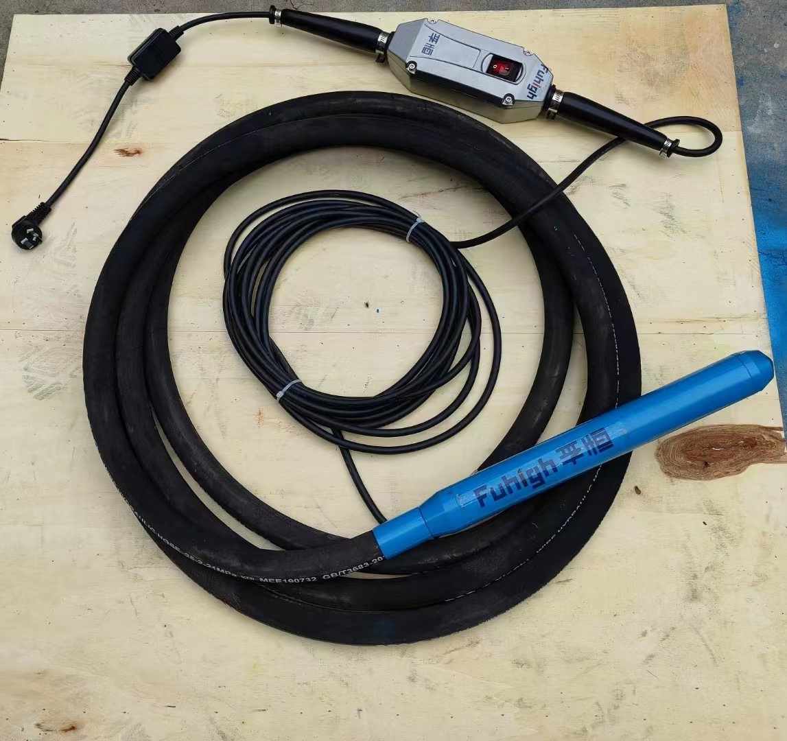 智能插入式混凝土高頻振動棒振動器 