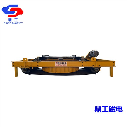 電磁自卸式除鐵器 鼎工磁電除鐵器廠家