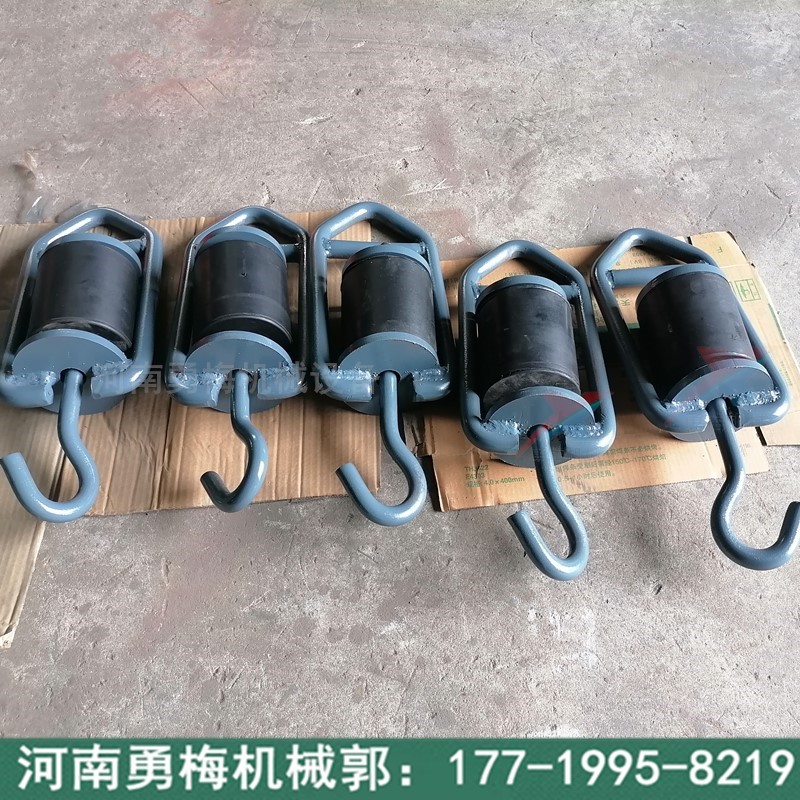 支持非標(biāo)定制GZG電機(jī)振動(dòng)給料機(jī)橡膠墩吊掛 