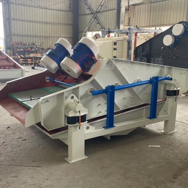 尾礦干排篩分設(shè)備 礦山細(xì)沙脫水篩機(jī)械  上門測量