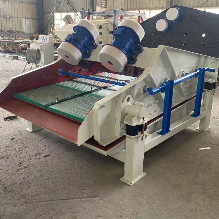 濕沙振動(dòng)脫水篩選礦尾礦砂石脫水篩 震動(dòng)脫水設(shè)備