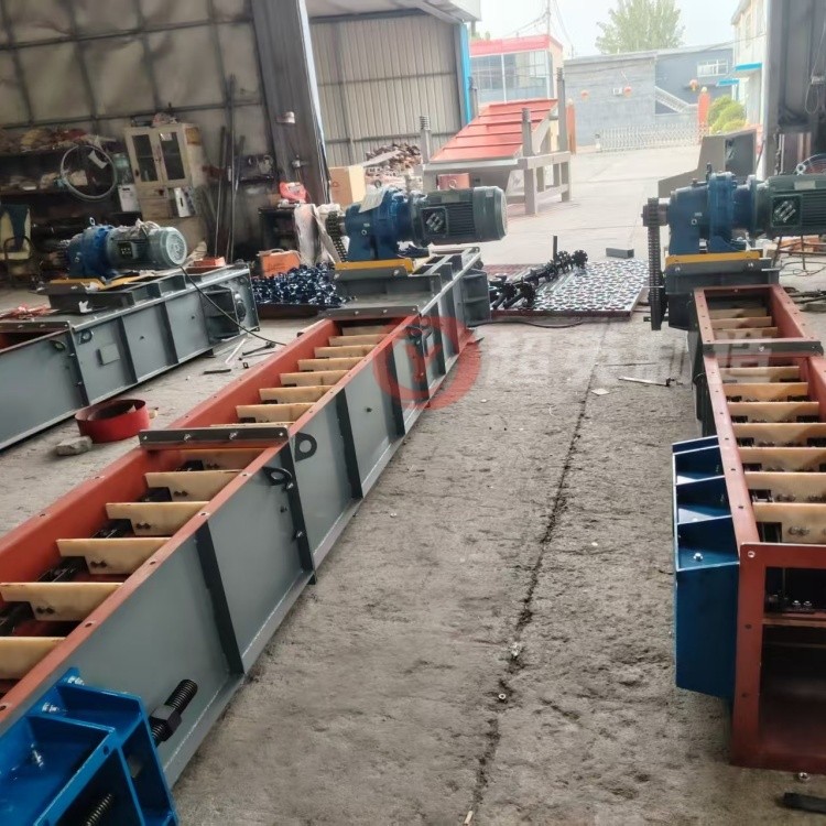 河沙拉鏈機(jī) 刮板機(jī)廠家 FU型埋刮板輸送機(jī)