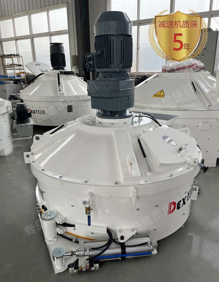 UHPC超高性能混凝土攪拌機精雕細琢產(chǎn)品細節(jié)筑牢行業(yè)攪拌根基