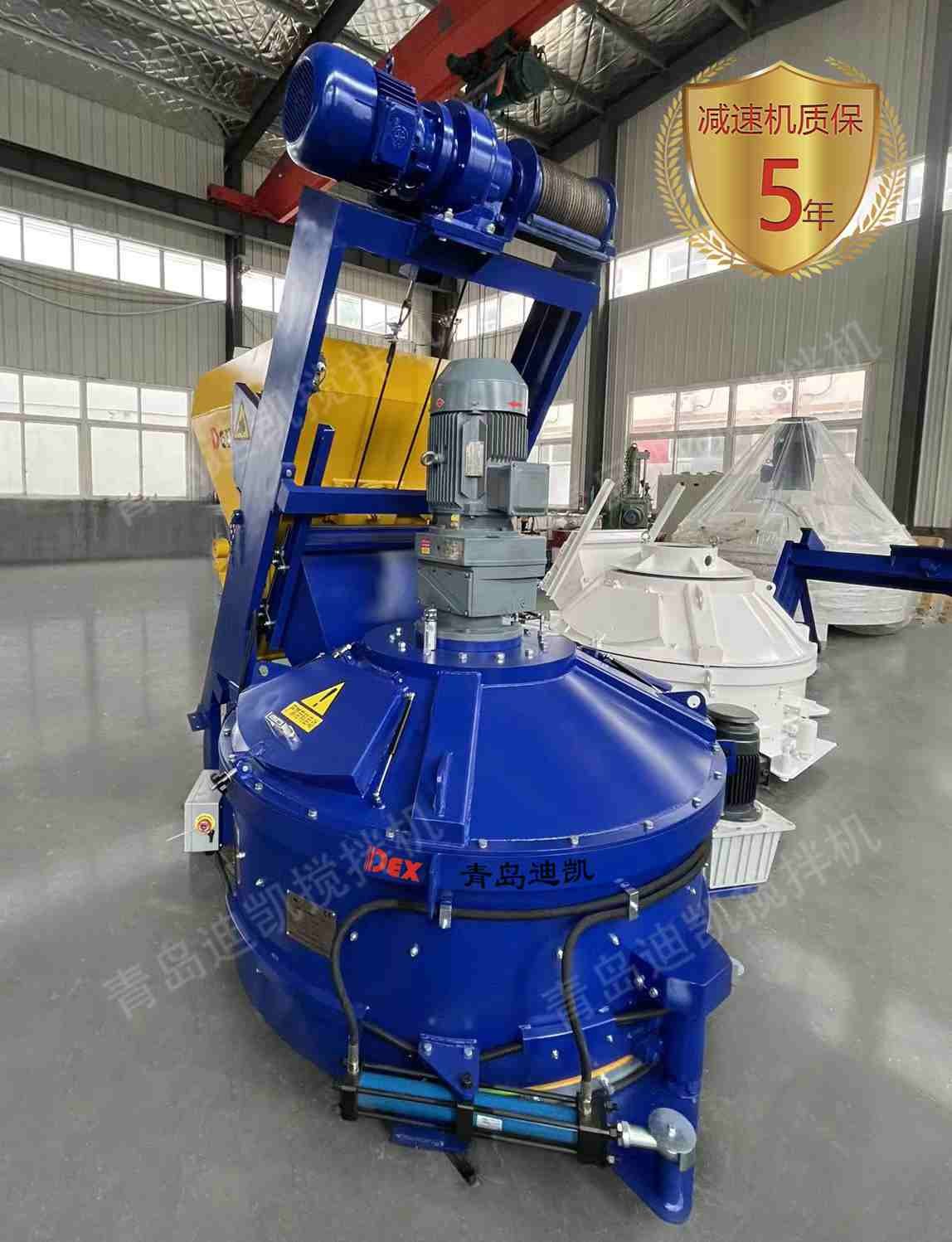 水泥磚攪拌機：以智能攪拌賦能，激活生產(chǎn)創(chuàng)新活力