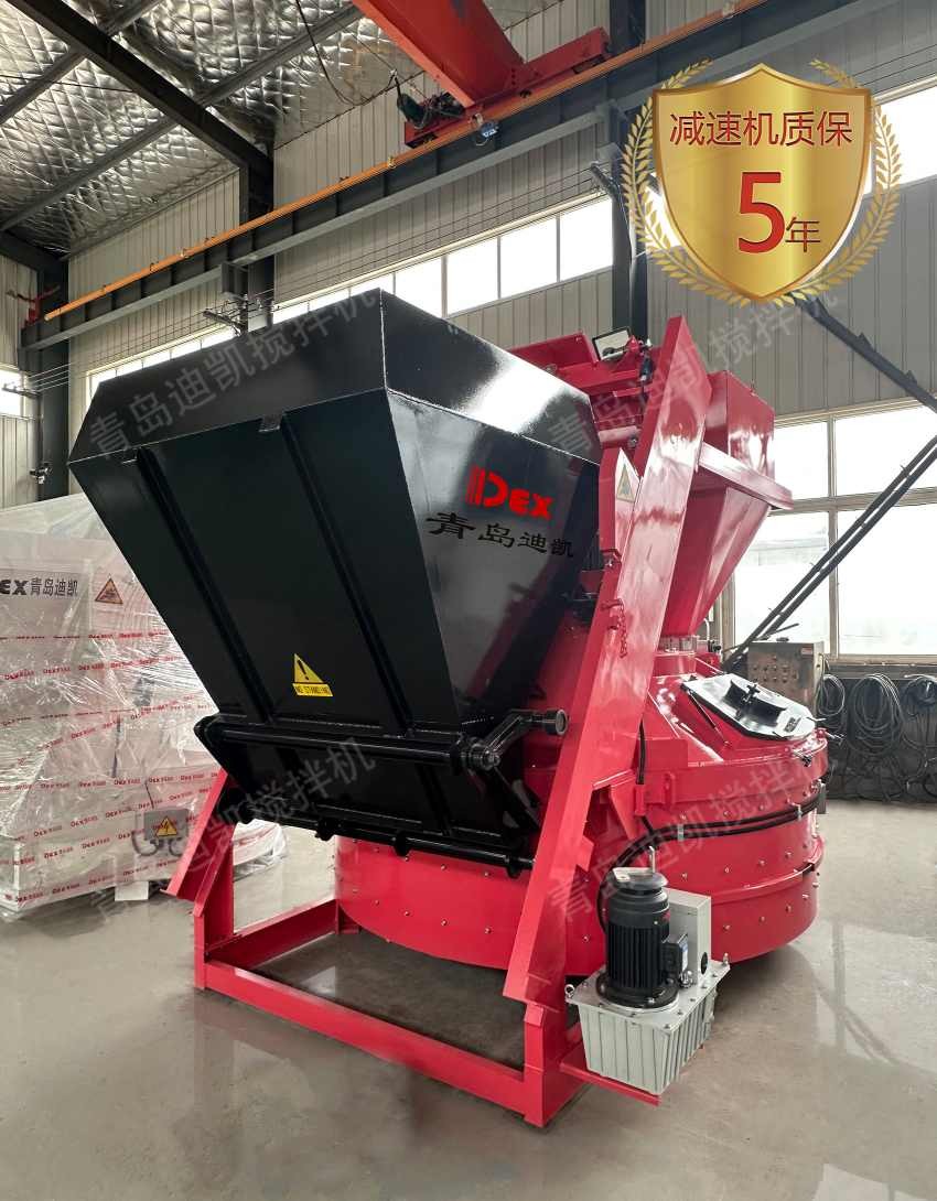 行星式立軸攪拌機精益驅(qū)動，以“行星”帶動攪拌工藝硬核升級