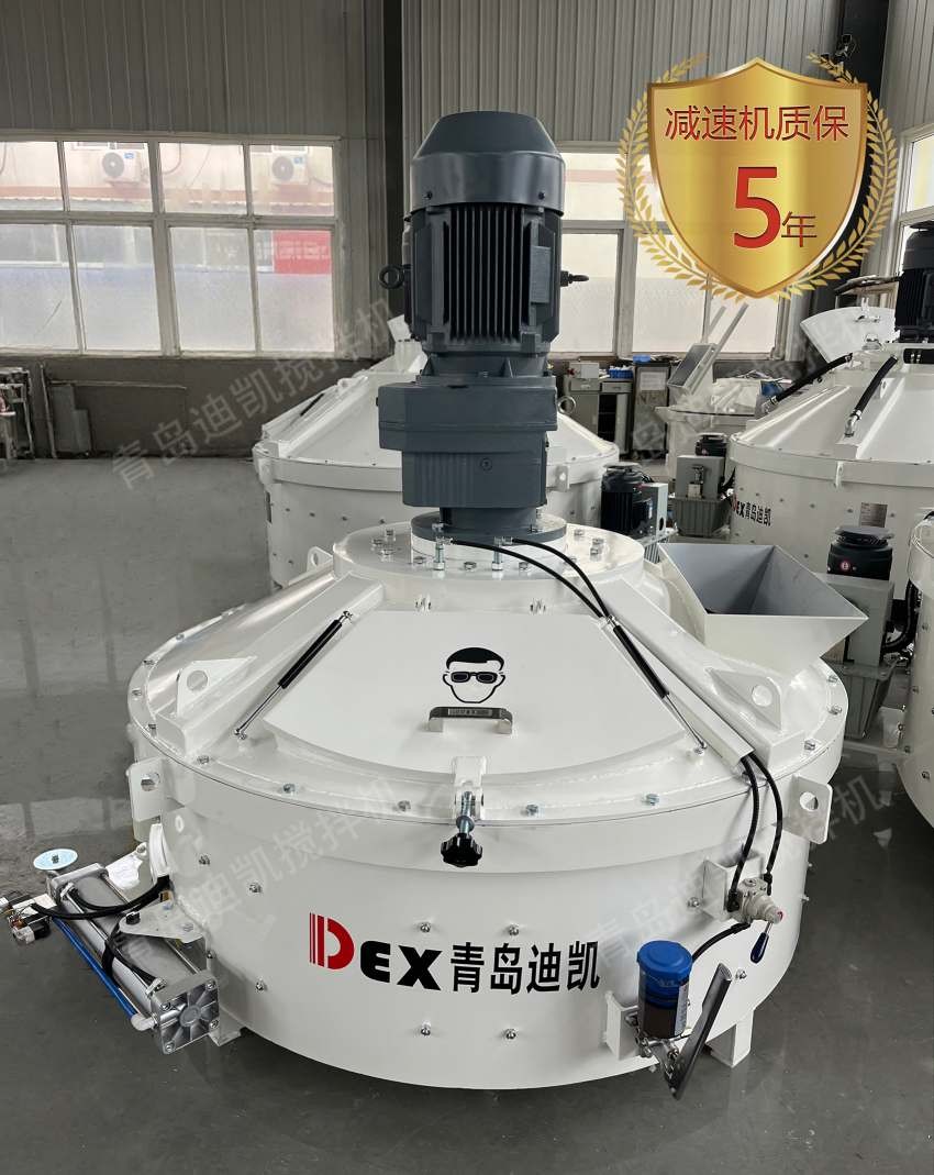 UHPC超高性能混凝土攪拌機(jī)實力打造“示范級”攪拌成績