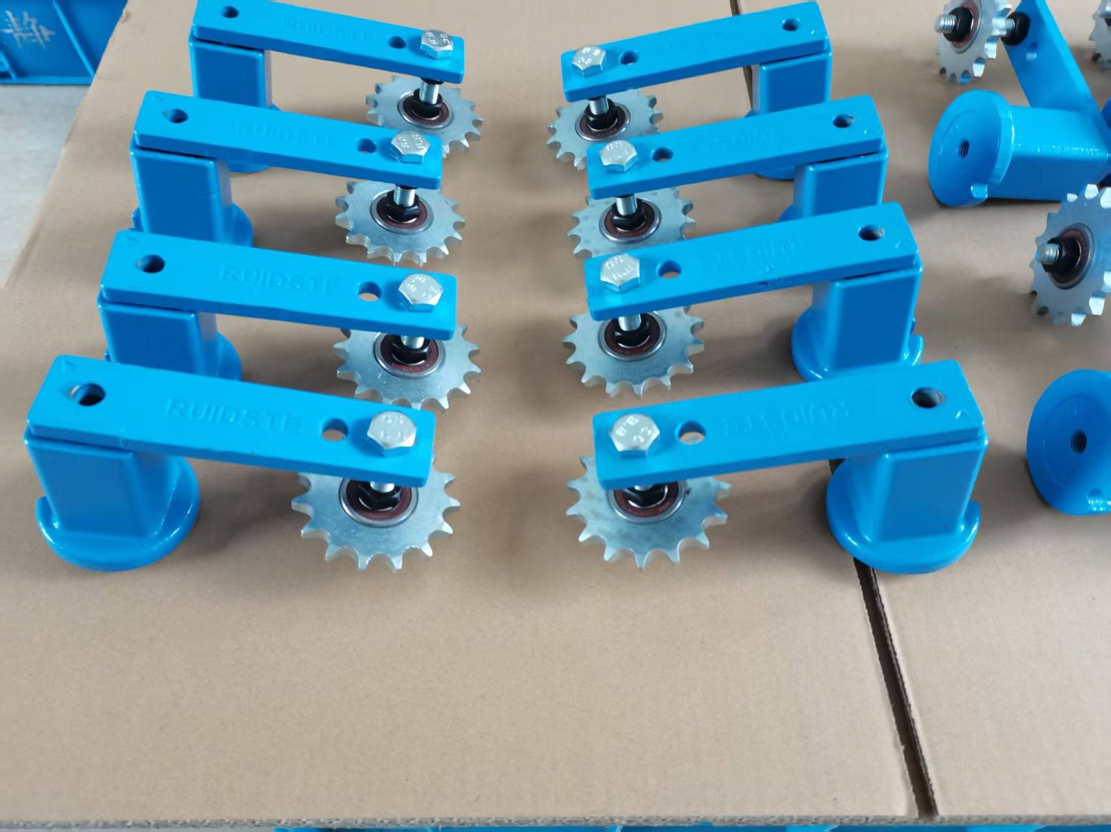 皮帶鏈條彈性張緊裝置SE