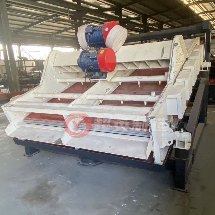 砂石電磁高頻篩 復(fù)合振動(dòng)篩廠(chǎng)家雙層脫水篩 