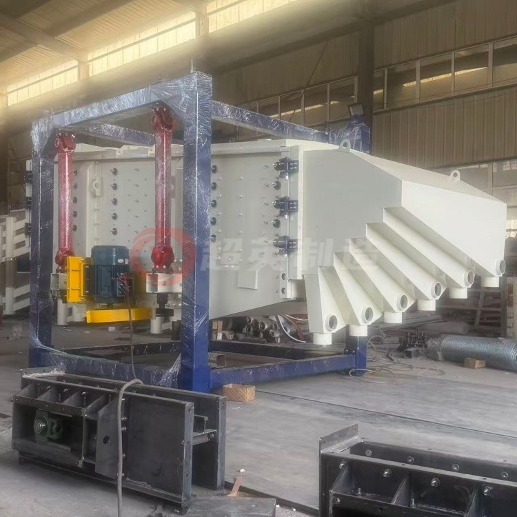 高精度篩分設備直線篩 鑄造砂篩選機