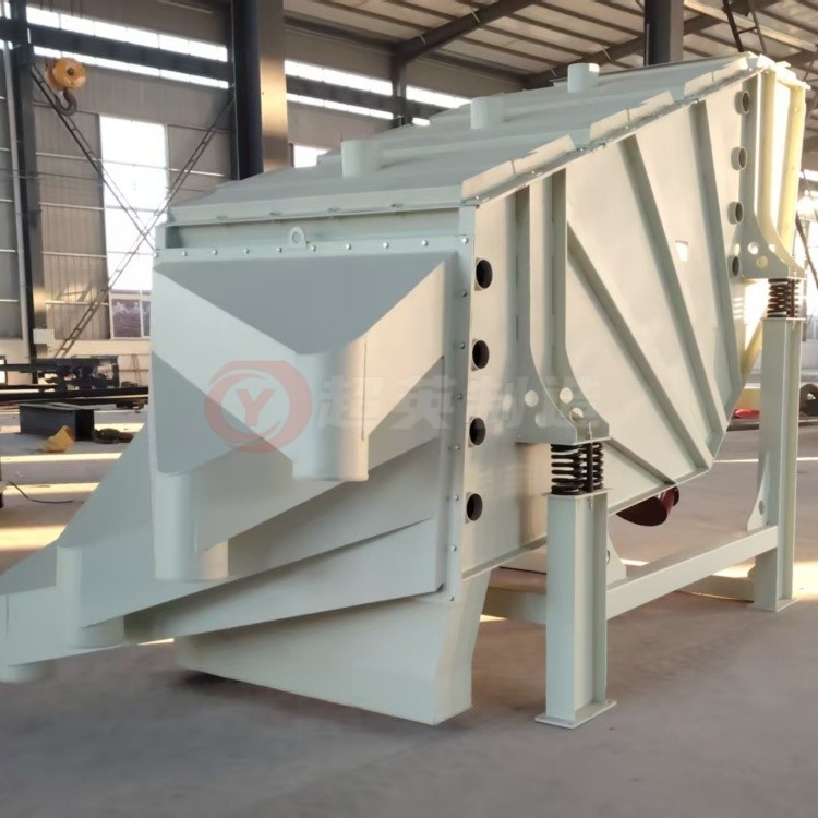 石粉篩選機 耐磨型概率篩 直線振動篩廠家 