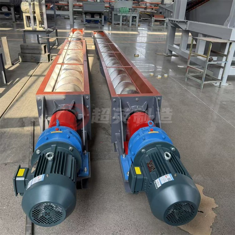  螺旋輸送機(jī)廠(chǎng)家 顆粒砂石絞龍給料機(jī) 