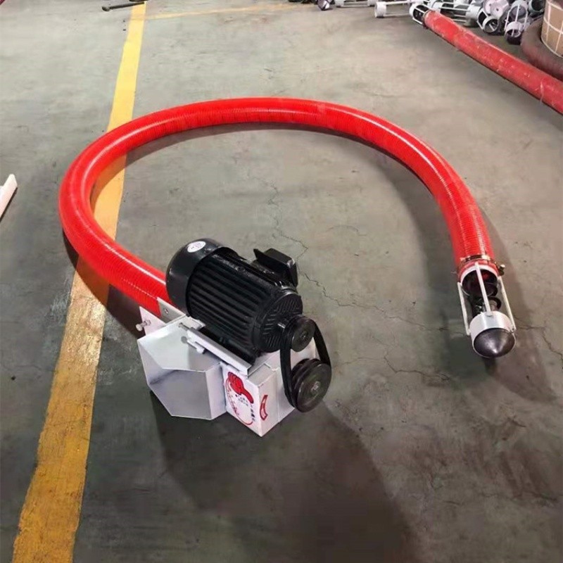 玉米上車吸料機(jī) 小型軟管吸糧機(jī)