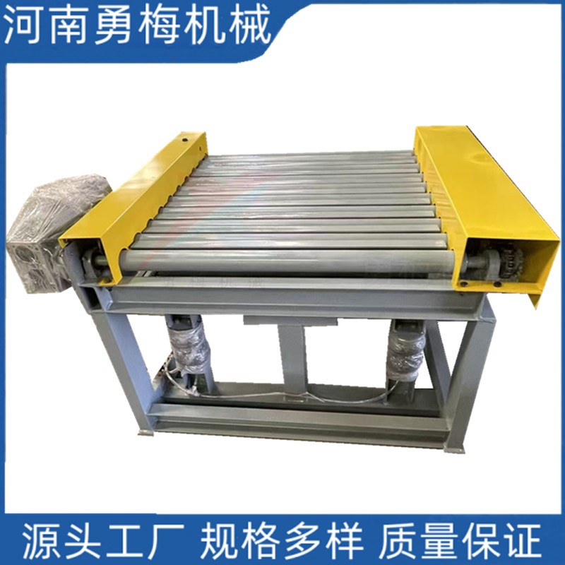 可定時(shí)可調(diào)節(jié)滾動振動平臺 振實(shí)輸送一體振動臺