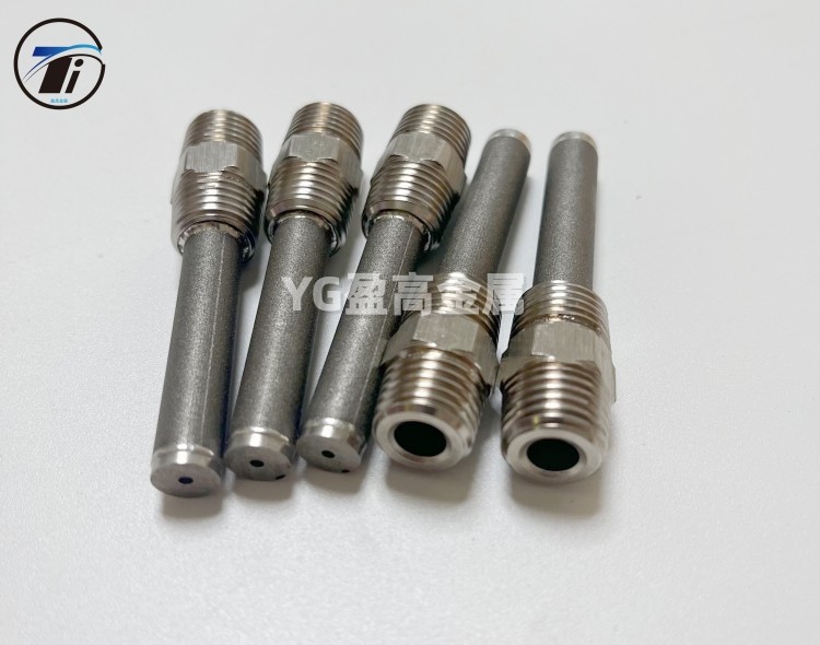 狹小空間用小尺寸不銹鋼燒結(jié)濾芯