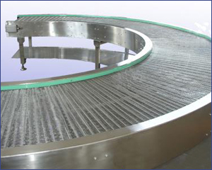 網(wǎng)帶輸送機，轉(zhuǎn)彎網(wǎng)帶機，不銹鋼網(wǎng)帶機