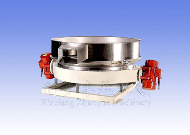 ZY高效雙電機直排式振動篩