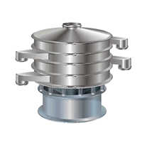 JBTS三次元振動(dòng)篩分過(guò)濾機(jī)