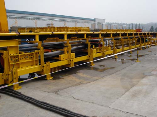 神東煤炭集團連采配套用長距離可伸縮皮帶輸送機