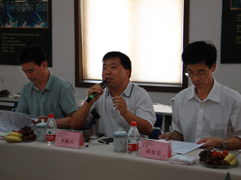 中國(guó)砂石協(xié)會(huì)領(lǐng)導(dǎo)