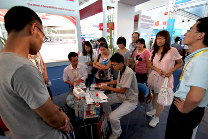 隆基亮相第十屆沈陽制博會