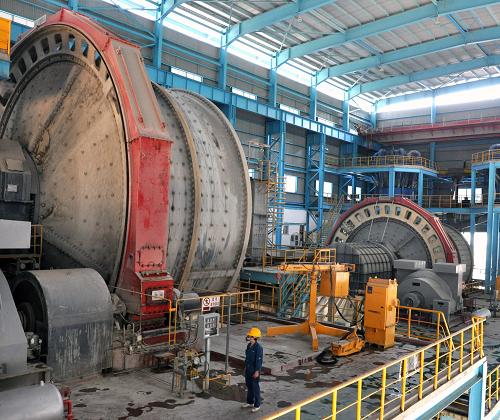 礦山磨機(jī)運(yùn)轉(zhuǎn)情況檢測(cè)