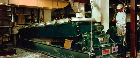 ROTEX振動(dòng)篩