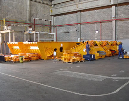 振動篩振動給料機(jī)